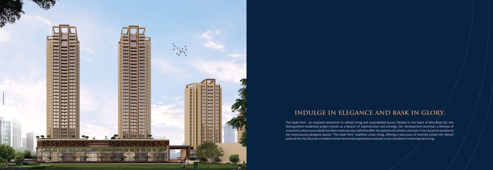 The Hyde Park, Near Cine Prime Mall, Mira Road (East)
