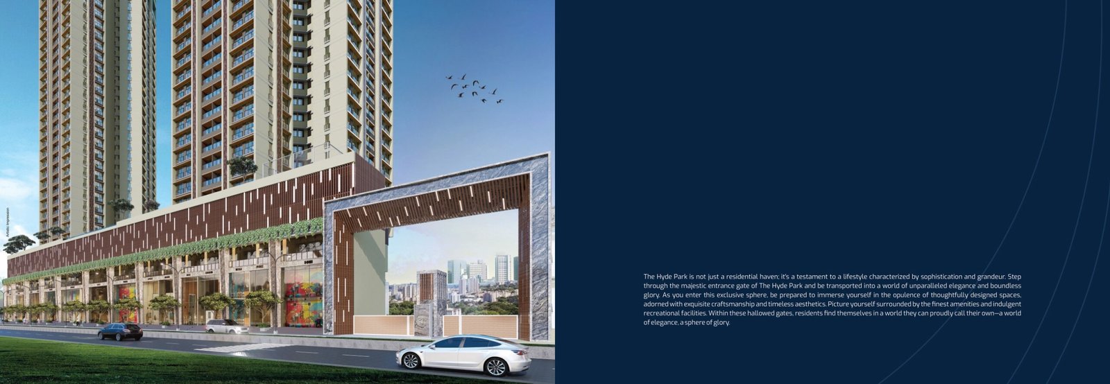 The Hyde Park, Near Cine Prime Mall, Mira Road (East)
