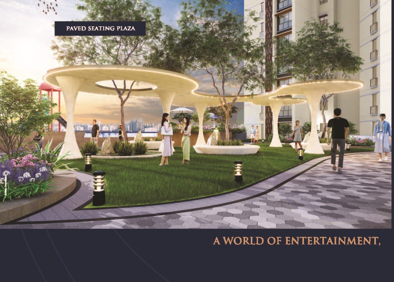 The Hyde Park, Near Cine Prime Mall, Mira Road (East)