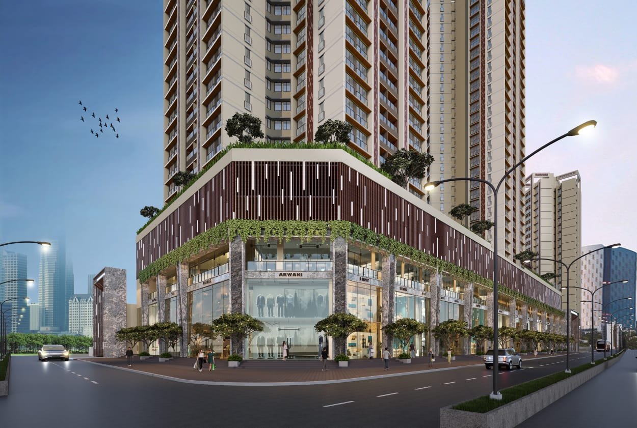 The Hyde Park, Near Cine Prime Mall, Mira Road (East)